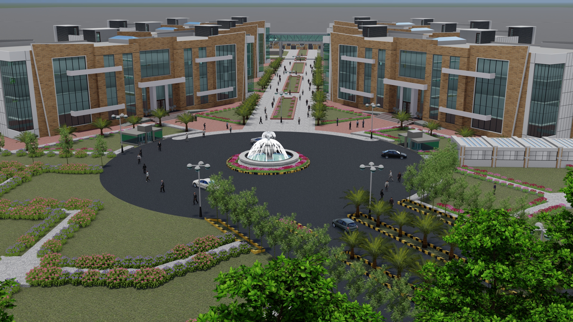 Smart Buildings, New secretariat, Quetta.